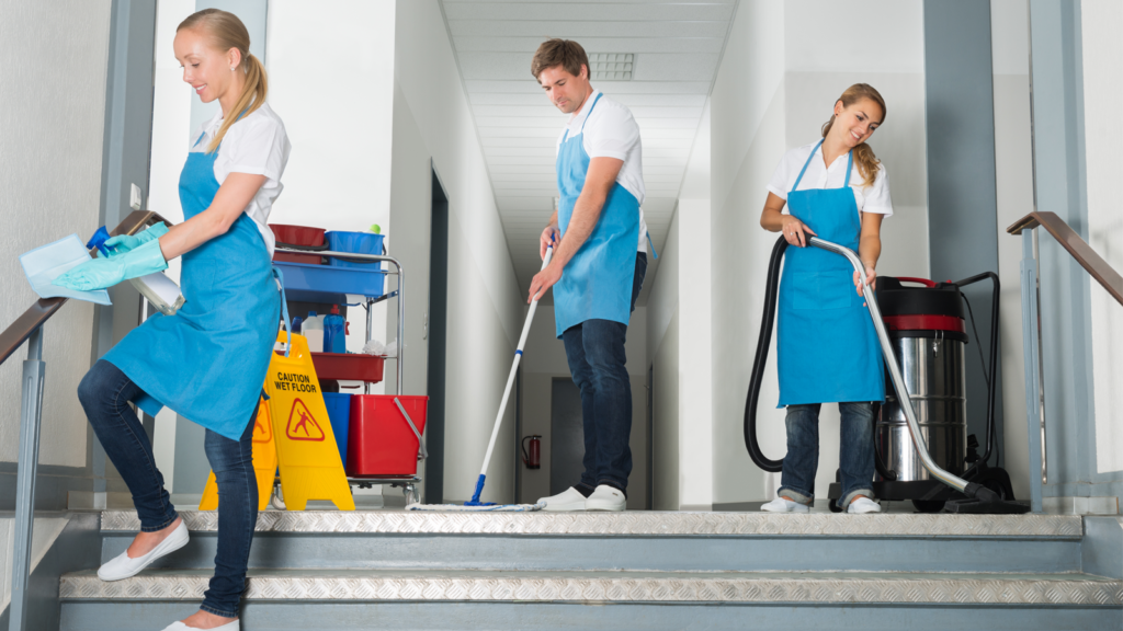 hospitality cleaning