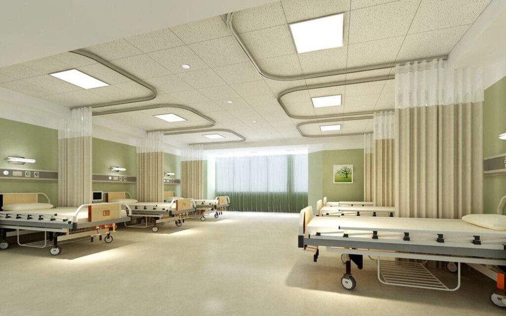 Hospital/Clinic Interior Designing